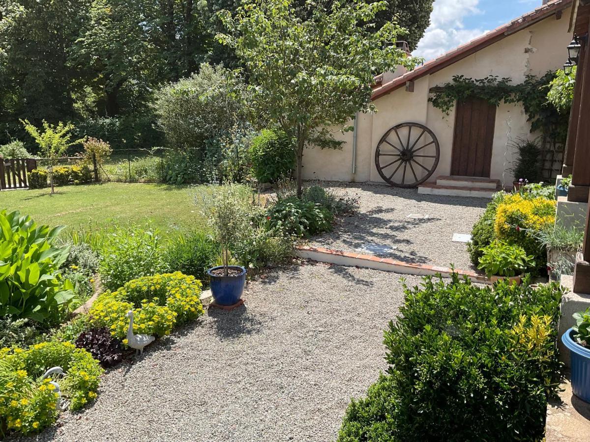 La Grange Terrou Pensionat Saint-Germain-de-Confolens Eksteriør billede