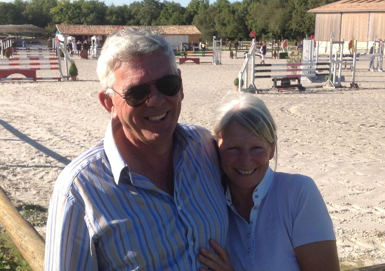 La Grange Terrou Pensionat Saint-Germain-de-Confolens Eksteriør billede